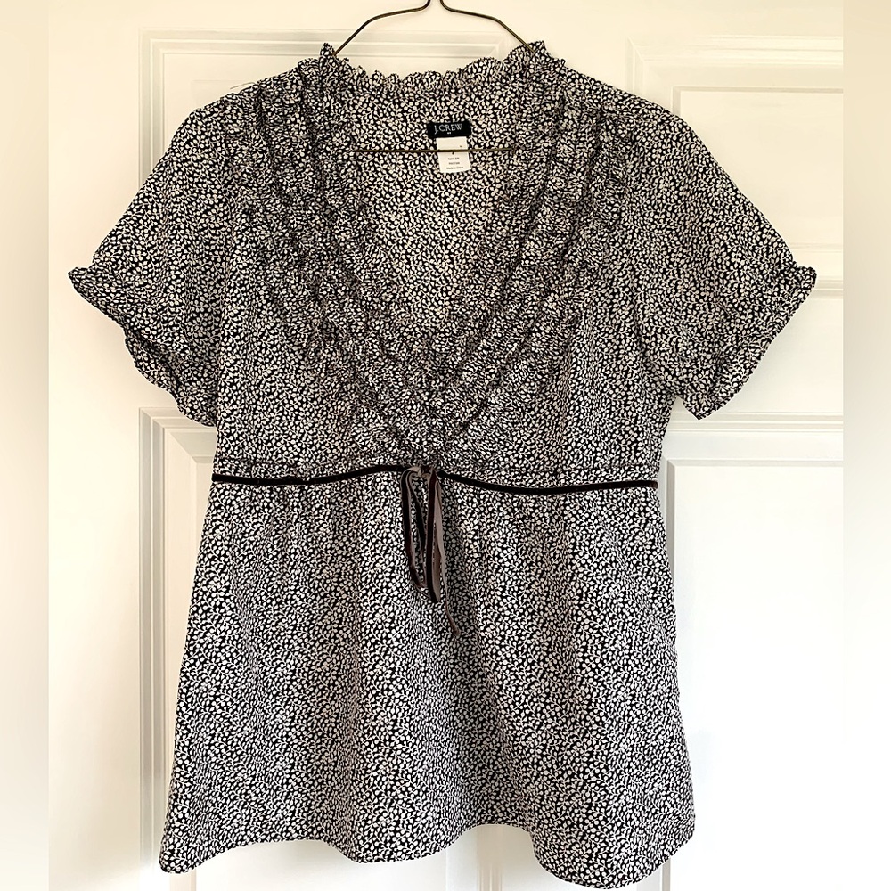 Vintage JCrew silk blouse.